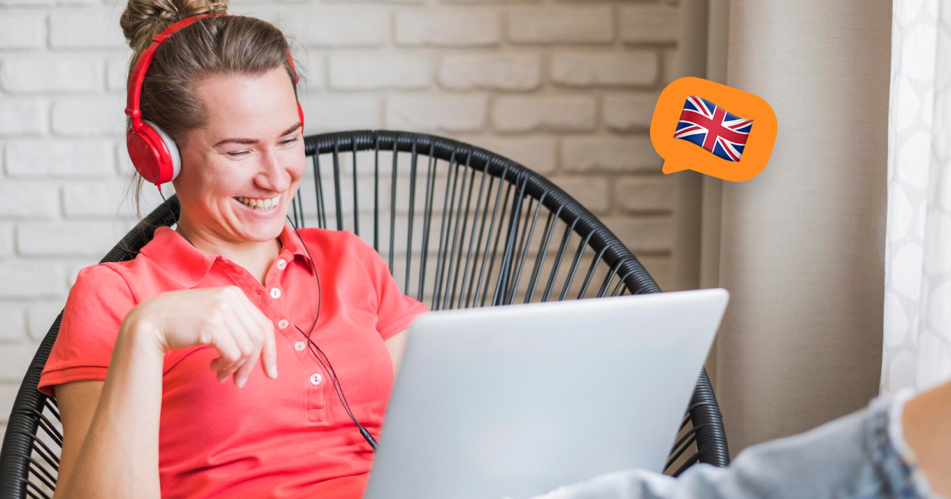 girl is looking on the screen and laughing.png