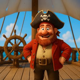 Pirate parley 