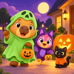 Halloween: Trick or Treat! Costume Parade 7-9 Starter