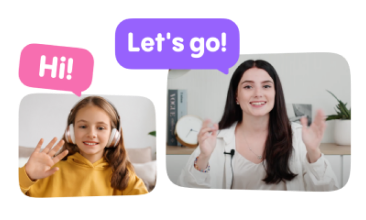 Повне занурення в англійську