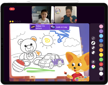 Classroom for taking lessons with a teacher - photo