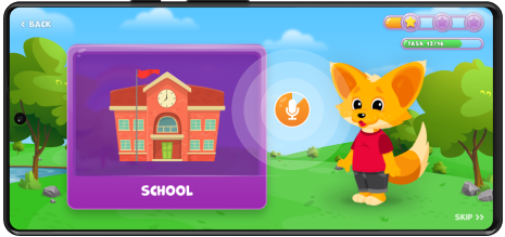 Pronunciation game - photo