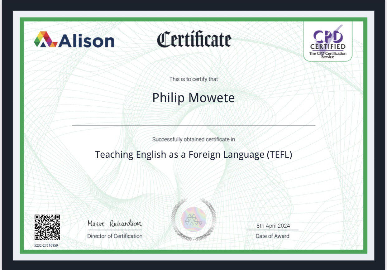 Philip M. - English tutor for kids on AllRight.com